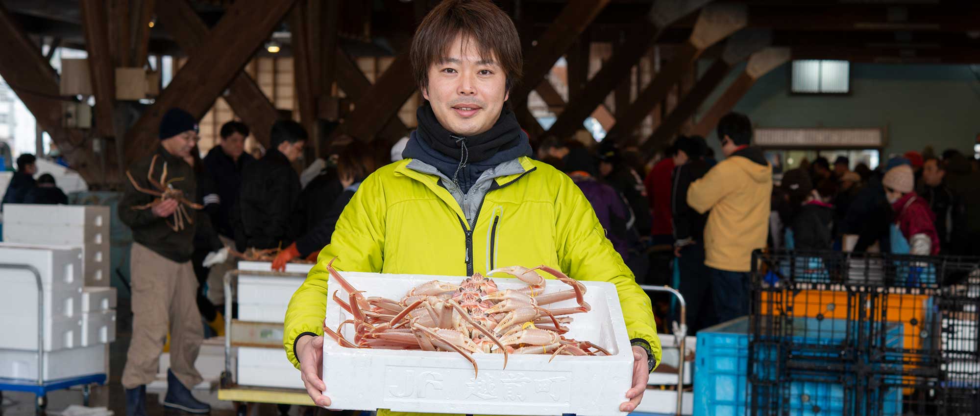 越前ガニのとび魚の店舗